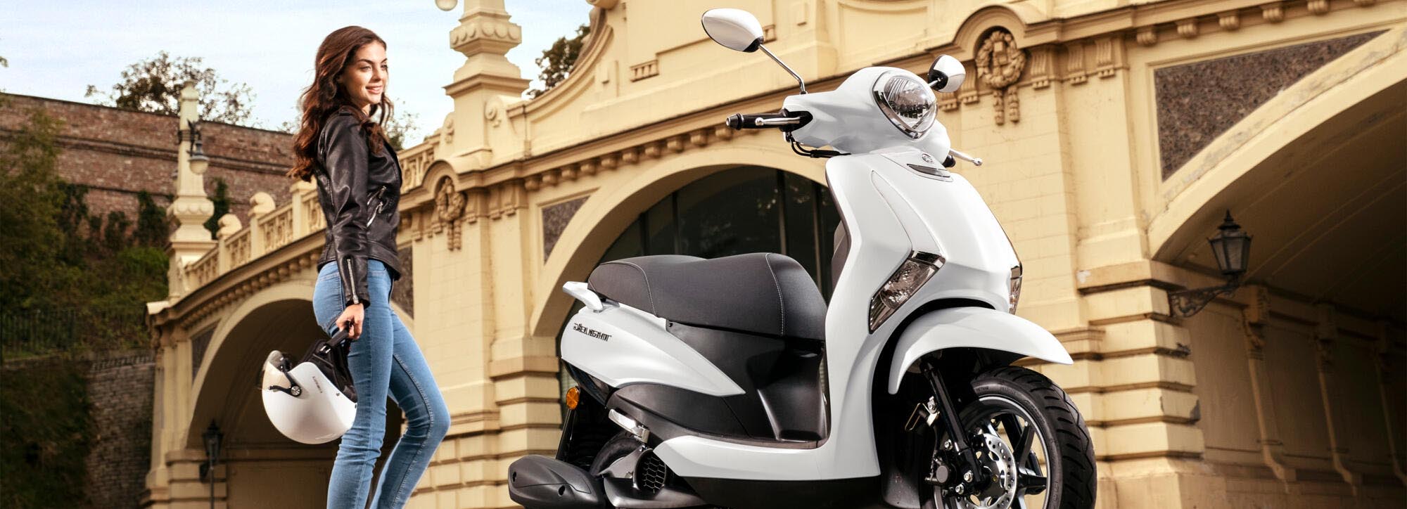 Scooter urbano D'elight 125cc