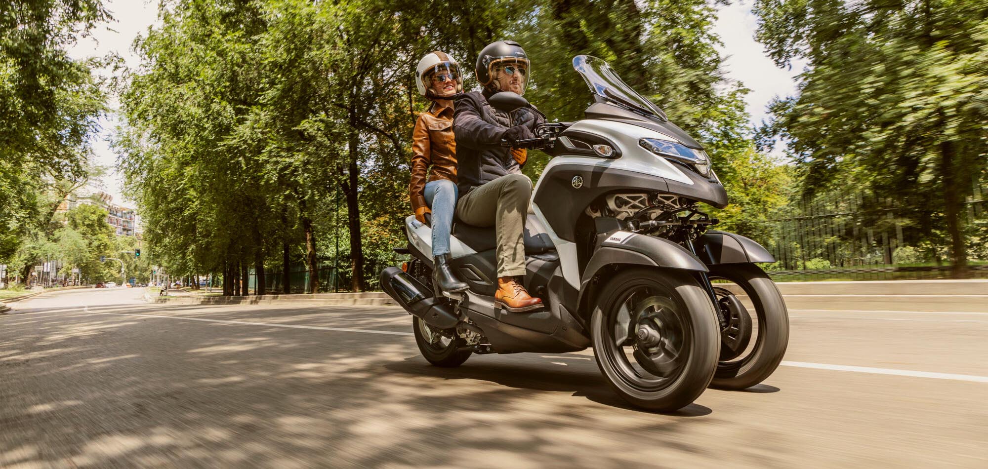Yamaha Tricity 300