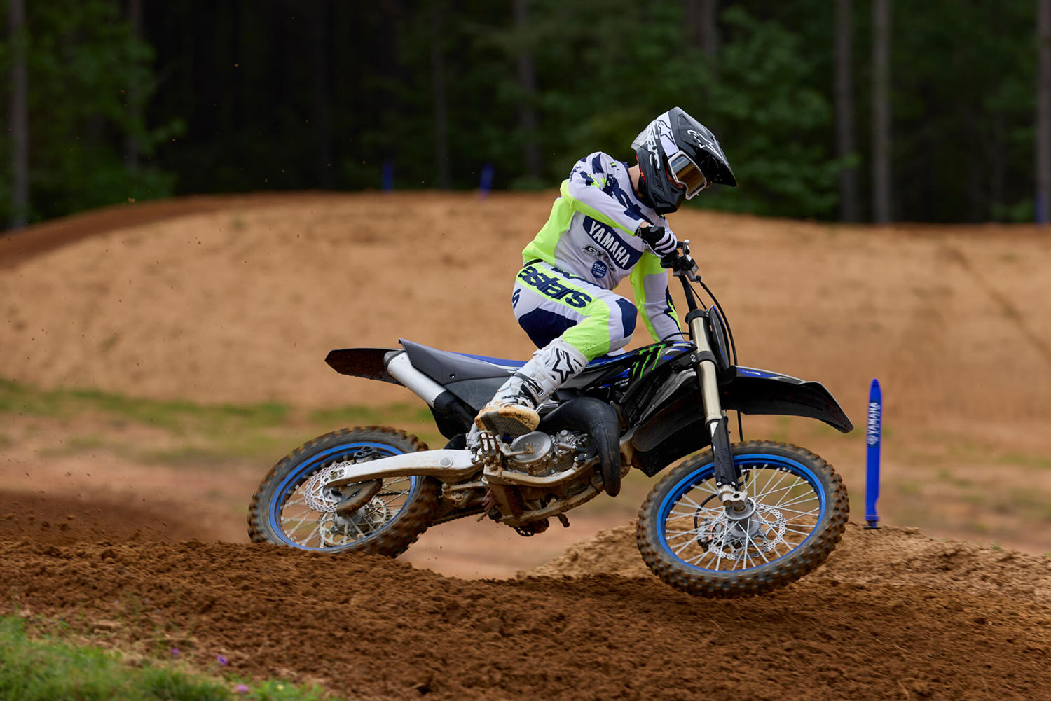 YZ125 2027 Monster Energy Yamaha Racing Edition