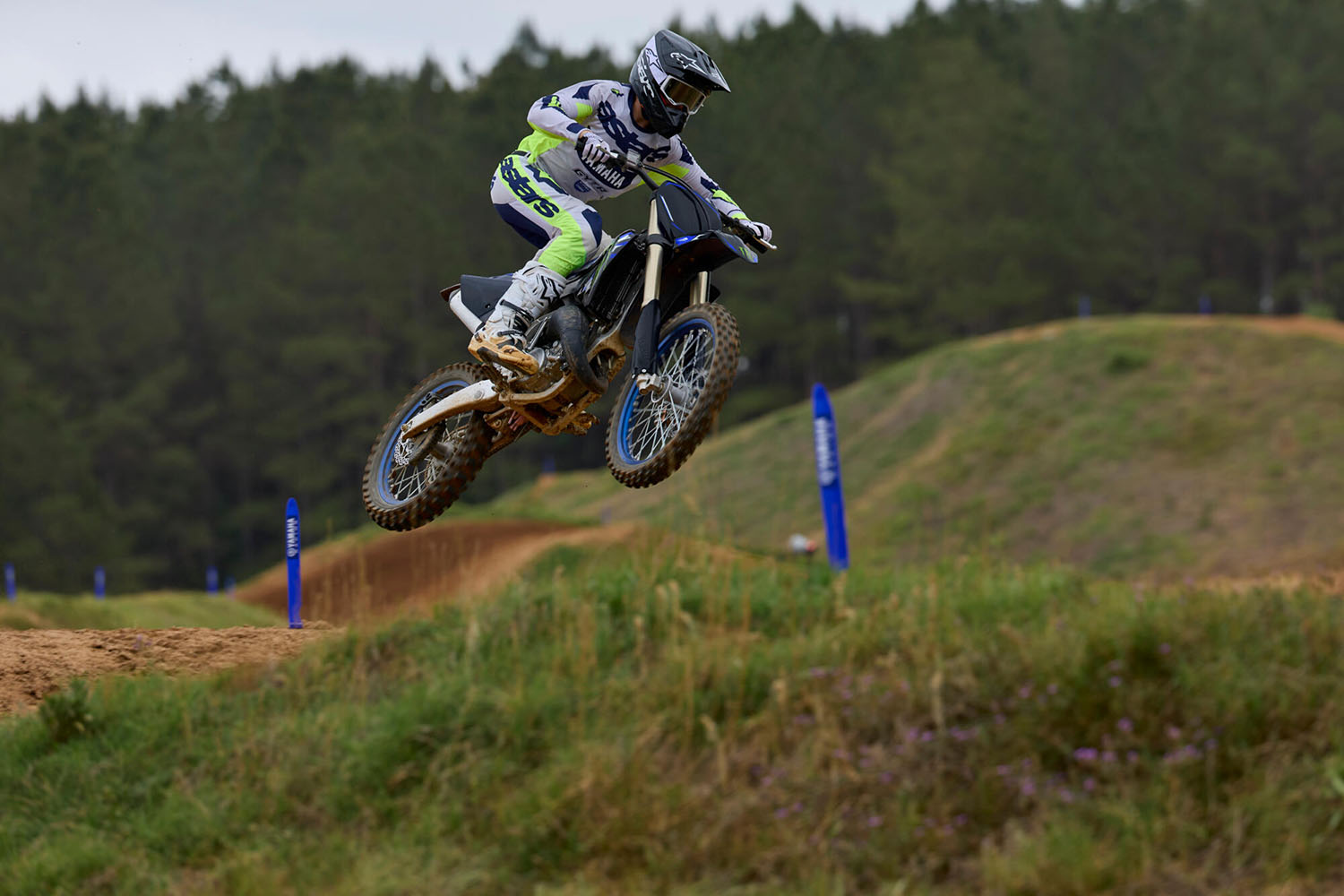 YZ125 2027 Monster Energy Yamaha Racing Edition