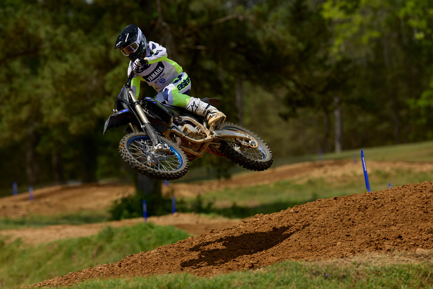 YZ125 2027 Monster Energy Yamaha Racing Edition