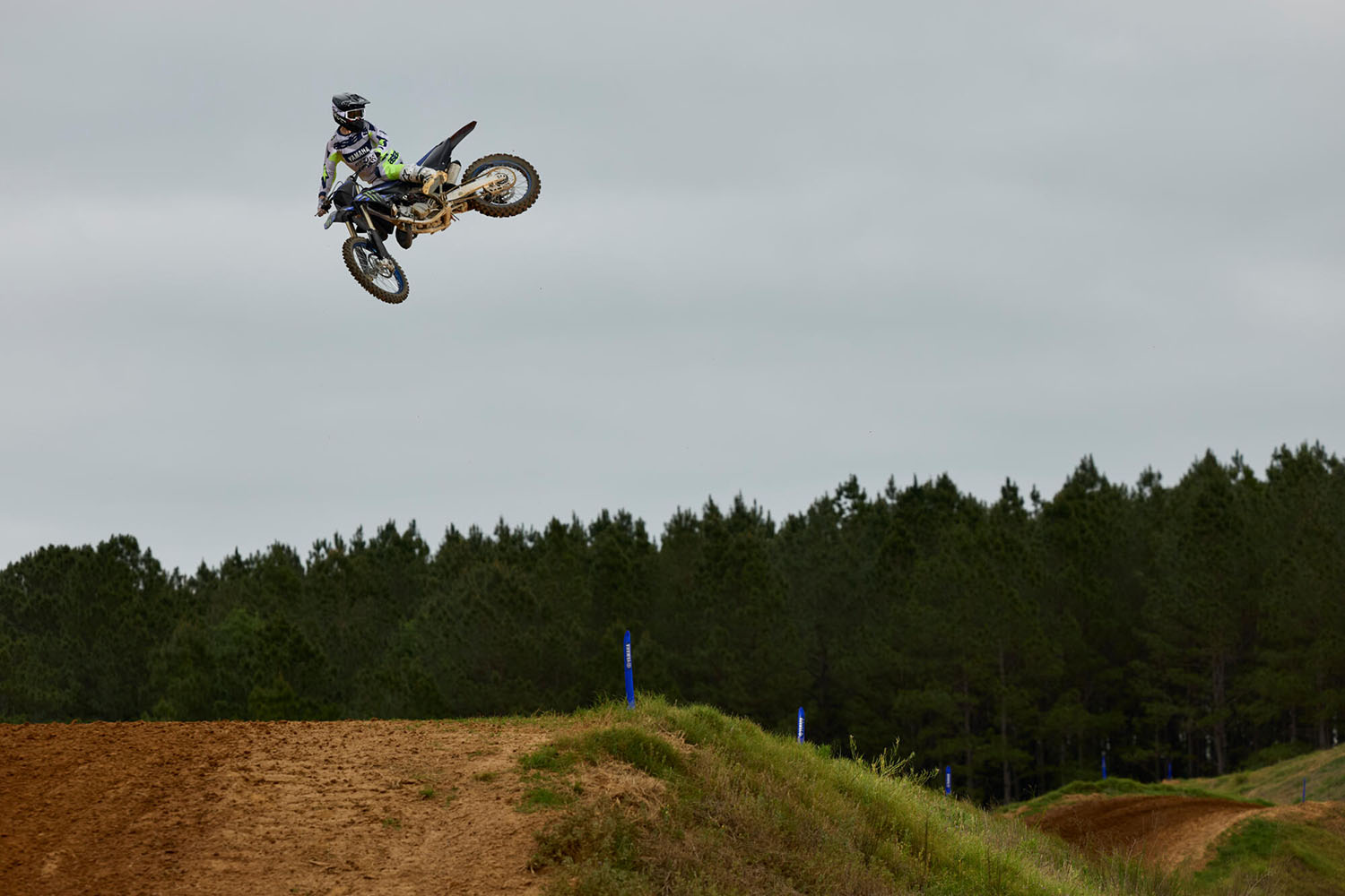 YZ125 2027 Monster Energy Yamaha Racing Edition