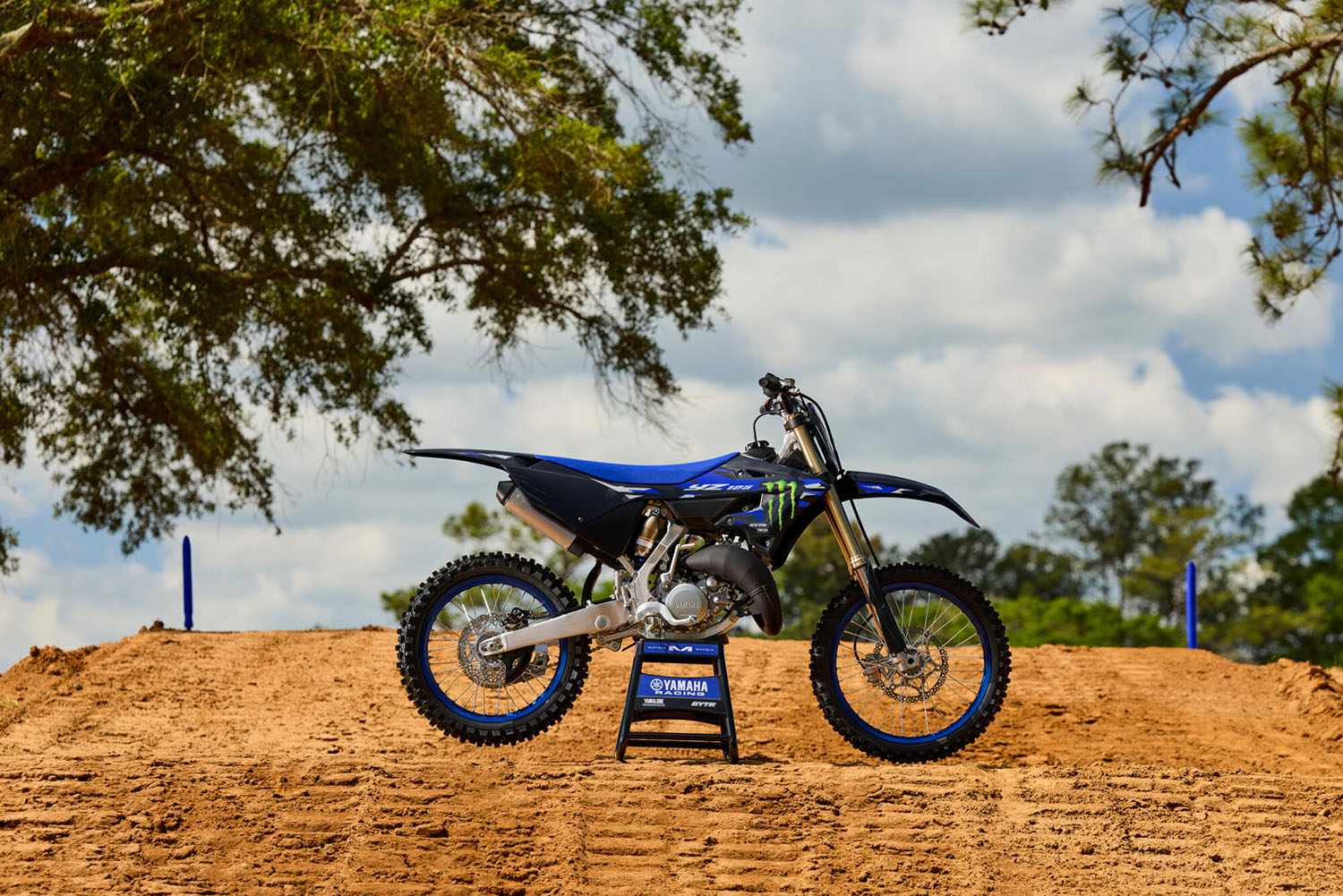 YZ125 2027 Monster Energy Yamaha Racing Edition