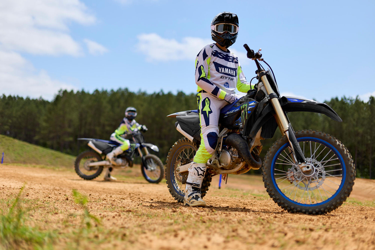 YZ125 2027 Monster Energy Yamaha Racing Edition