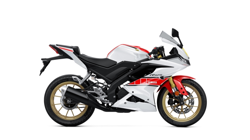 Yamaha R125 60th 34