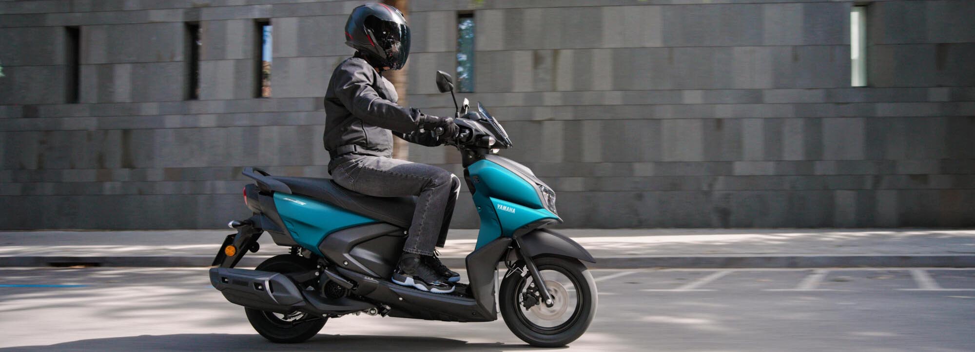 Yamaha RayZR