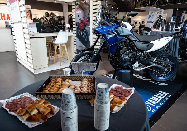 Yamaha Ténéré 700 i TMAX