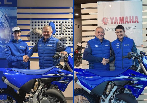 MX125 Yamaha Ausió 2026