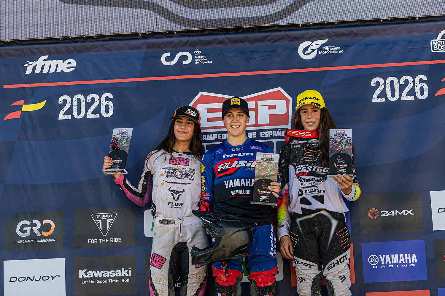 Jana Sánchez - Yamaha Ausió