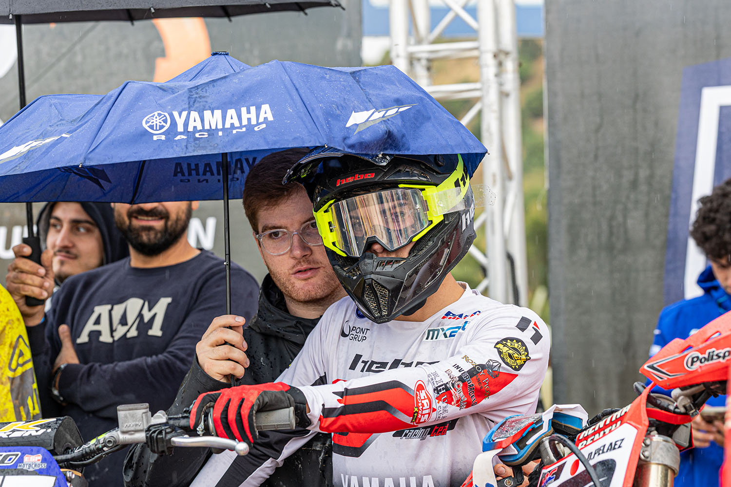 Ivan Polvillo - Yamaha Ausió